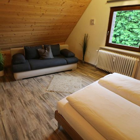 Ferienwohnung Seeblick Nr 5, 2 Zi-Baerental, Feldberg Rotwasser Exteriör bild