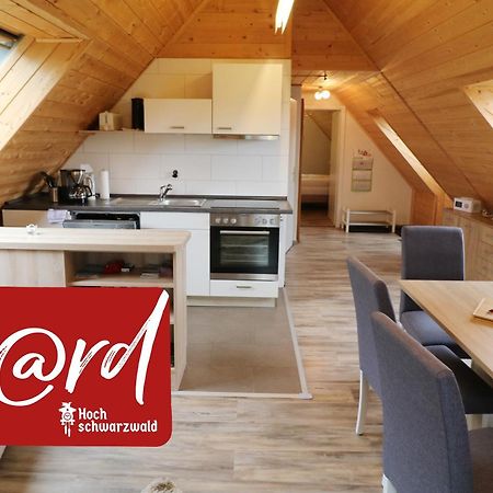 Ferienwohnung Seeblick Nr 5, 2 Zi-Baerental, Feldberg Rotwasser Exteriör bild
