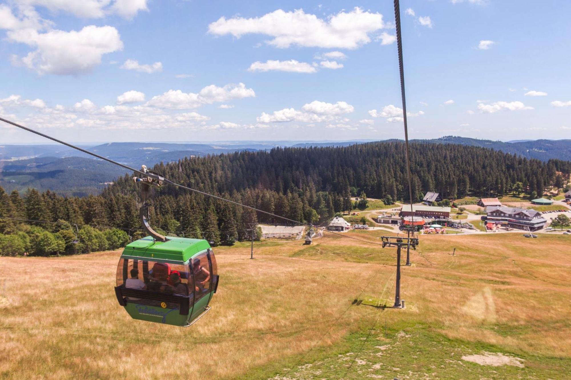 Ferienwohnung Seeblick Nr 5, 2 Zi-Baerental, Feldberg Rotwasser Exteriör bild