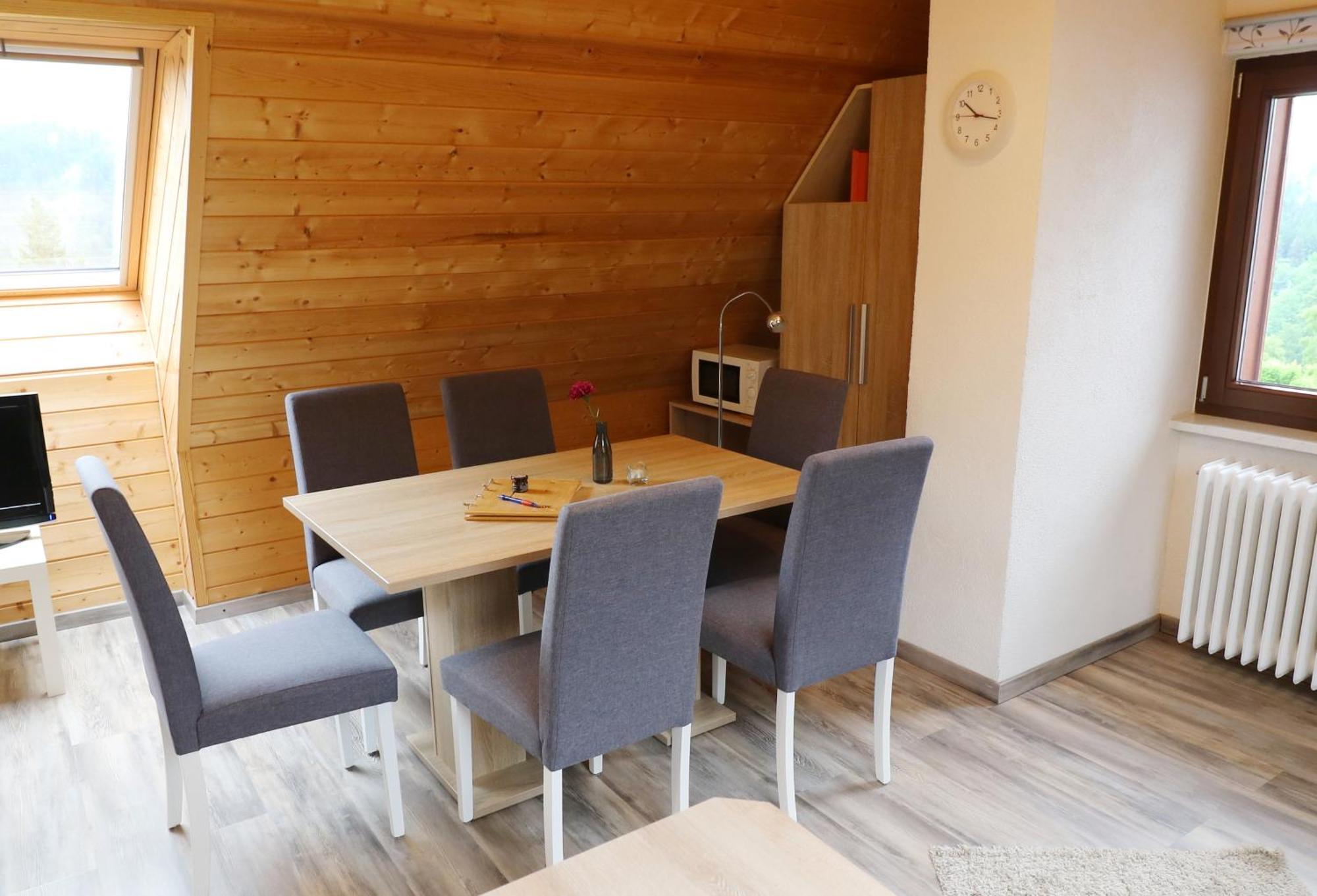 Ferienwohnung Seeblick Nr 5, 2 Zi-Baerental, Feldberg Rotwasser Exteriör bild